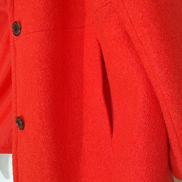 Women's wool blend jacket 18W - Picture 5 of 6